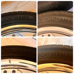 クレンツェ ケルベロス 15インチ ホイール タイヤ セットの画像