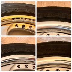 クレンツェ ケルベロス 15インチ ホイール タイヤ セットの画像