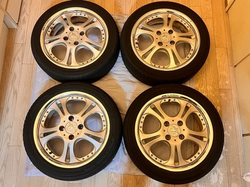 クレンツェ ケルベロス 15インチ ホイール タイヤ セット