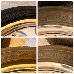 クレンツェ ケルベロス 15インチ ホイール タイヤ セットの画像