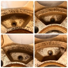 クレンツェ ケルベロス 15インチ ホイール タイヤ セットの画像