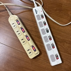 延長コードコンセントタップの画像