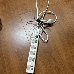 延長コードコンセントタップの画像