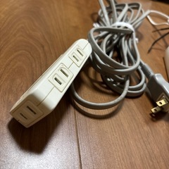 延長コードコンセントタップの画像