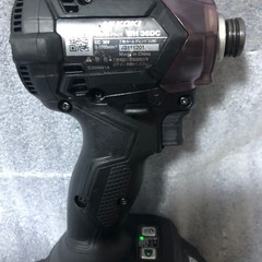 ③ハイコーキ36vインパクトドライバWH36DC中古美品、本体のみの画像
