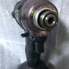 ③ハイコーキ36vインパクトドライバWH36DC中古美品、本体のみの画像