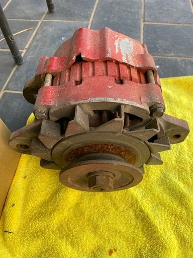 ダイナモ　オルタネーター　三菱フソー　平成8年 ザ、グレートに使用　電装屋から点検済み