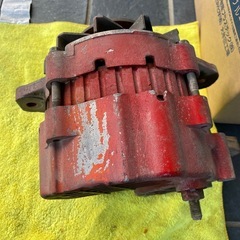 ダイナモ　オルタネーター　三菱フソー　平成8年 ザ、グレートに使用　電装屋から点検済みの画像