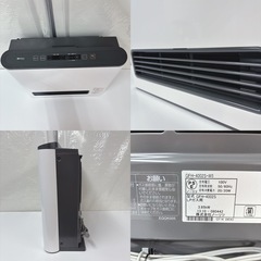 I355 🌈 美品♪ NORITZ LPガスファンヒーター 11～15畳用 ⭐ クリーニング済の画像