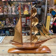 船の模型 インテリア 雑貨の画像