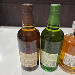 山崎　白州　響　知多　サントリーウイスキーの画像