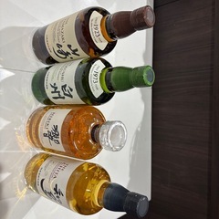 山崎　白州　響　知多　サントリーウイスキーの画像