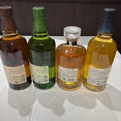 山崎　白州　響　知多　サントリーウイスキーの画像