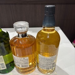 山崎　白州　響　知多　サントリーウイスキーの画像