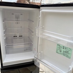 MITSUBISHI MR-P15Z-B 冷蔵庫 146Lの画像