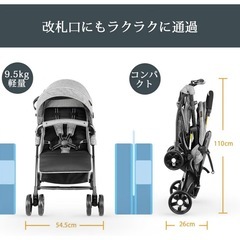 双子用ベビーカーの画像