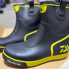 DAIWA釣り用　ショートネオデッキブーツお譲りいたしますの画像