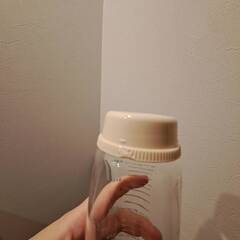 Chu Chu スリムタイプ耐熱ガラス製哺乳瓶（240ml×2本、150ml×1本）の画像