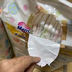 メリーズ　テープL　の画像