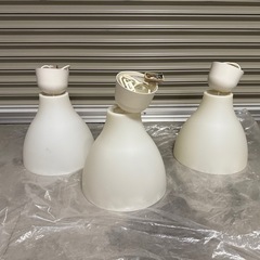 IKEA MELODI ペンダントランプ 照明　3つセットの画像