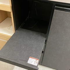 ニトリ　キッチンカウンター　2枚扉　2段引き出し　【トレファク堺福田店】の画像