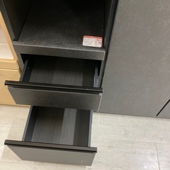 ニトリ　キッチンカウンター　2枚扉　2段引き出し　【トレファク堺福田店】の画像