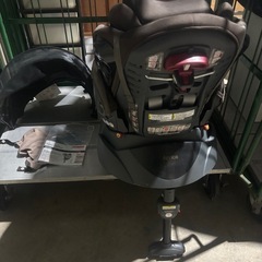アップリカ フラディア ディアターン ベビーシート チャイルドシートの画像