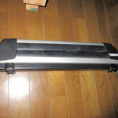 ◎ＴＨＵＬＥ（ルーフレールタイプ）取付けキッド「757」+バー他（中古）の画像