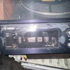 ヤマハ　YAMAHA FS-55  システムステレオの画像