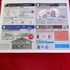 BUFFALO Wi-Fiルーター WSR-6000AX8Pの画像