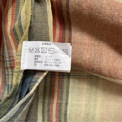 布　カバー　アジアンの画像