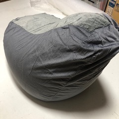 カインズ、ビーズクッション&カバー付きの画像