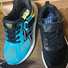 20.5～21cm靴まとめての画像