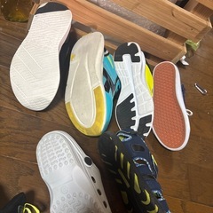 20.5～21cm靴まとめての画像