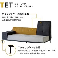 COMFORM(コンフォーム）TET
ソファ　定価126000 円の画像