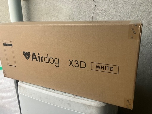 【新品・未開封】エアードックX3D Airdog X3D 空気清浄機