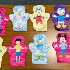DWE ディズニーキャラクターおもちゃセットの画像