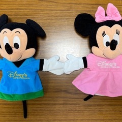 DWE ディズニーキャラクターおもちゃセットの画像