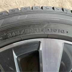 （新車外し）LEXUS 純正ホイール19インチの画像