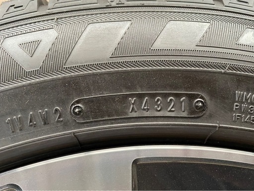 本日まで（新車外し）LEXUS 純正ホイール19インチ