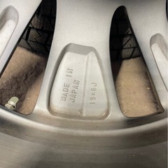 （新車外し）LEXUS 純正ホイール19インチの画像