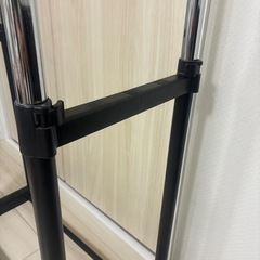 2段ハンガーラックの画像