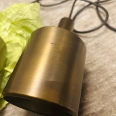 【2個セット】flameのペンダントライトvoilee（フレイム、フレーム、ペンダントランプ、照明）の画像