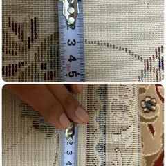 【美品】カーペット　ラグ　トルコ産　240×340
の画像