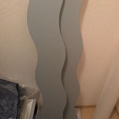 ikea krabb 全身鏡 ウォールミラーの画像