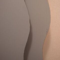 ikea krabb 全身鏡 ウォールミラーの画像