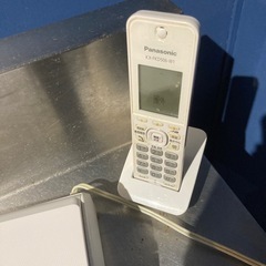 パナソニック固定電話の画像