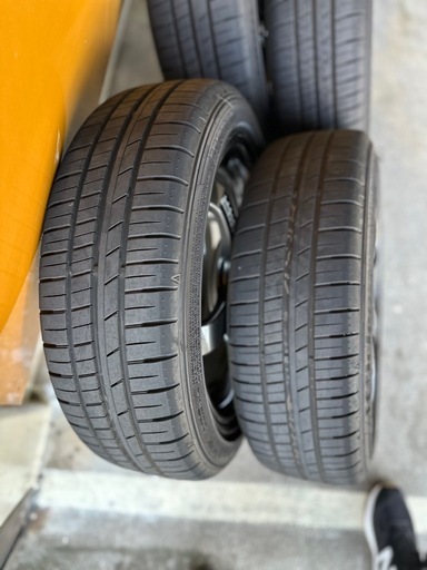 RAYS TE37  sonic 16インチ鍛造　
タイヤセット　軽自動車用