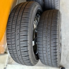 RAYS TE37  sonic 16インチ鍛造　
タイヤセット　軽自動車用の画像