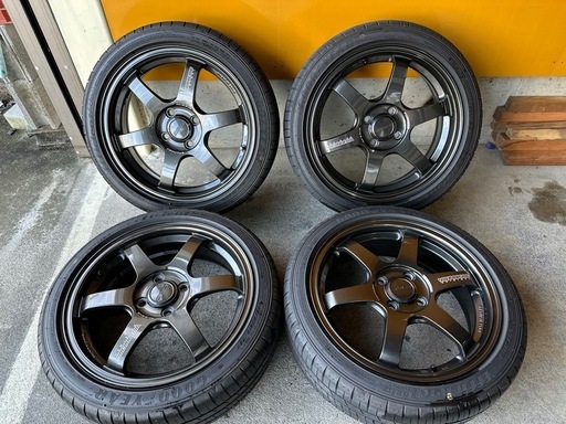 RAYS TE37  sonic 16インチ鍛造　
タイヤセット　軽自動車用